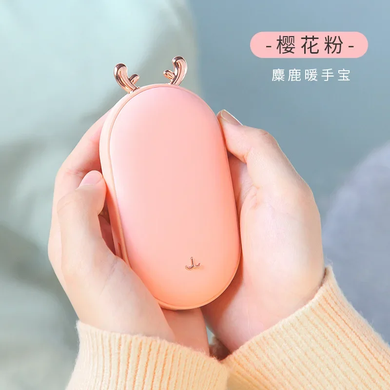 Hand Warmer, 2-in-1, 10000mAh, USB, Portable - detail 16