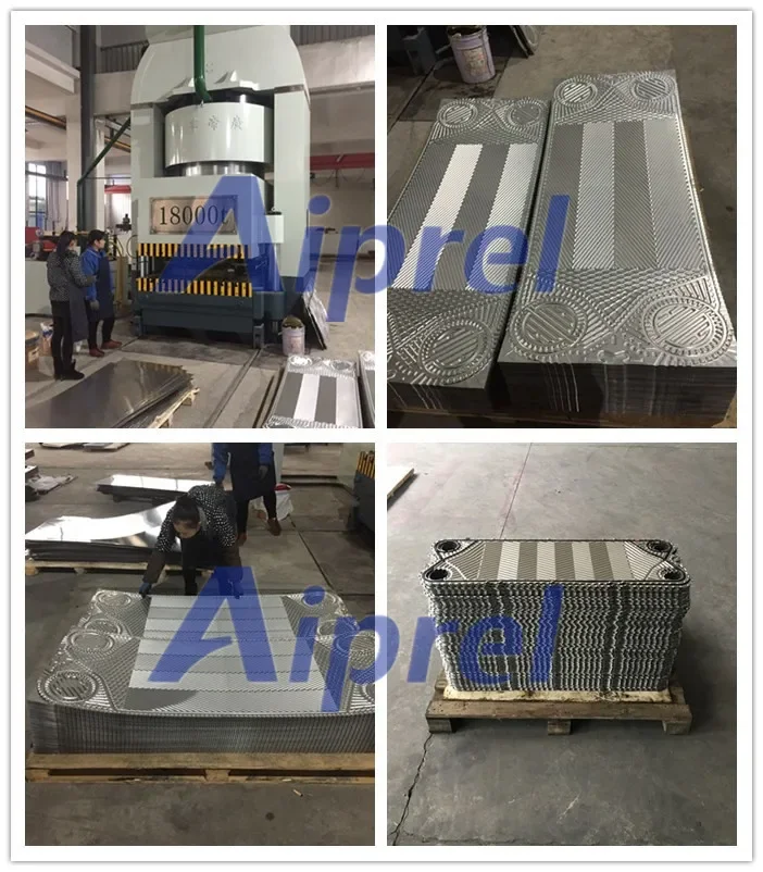 Plate Heat Exchanger, A055, Condenser - detail 14