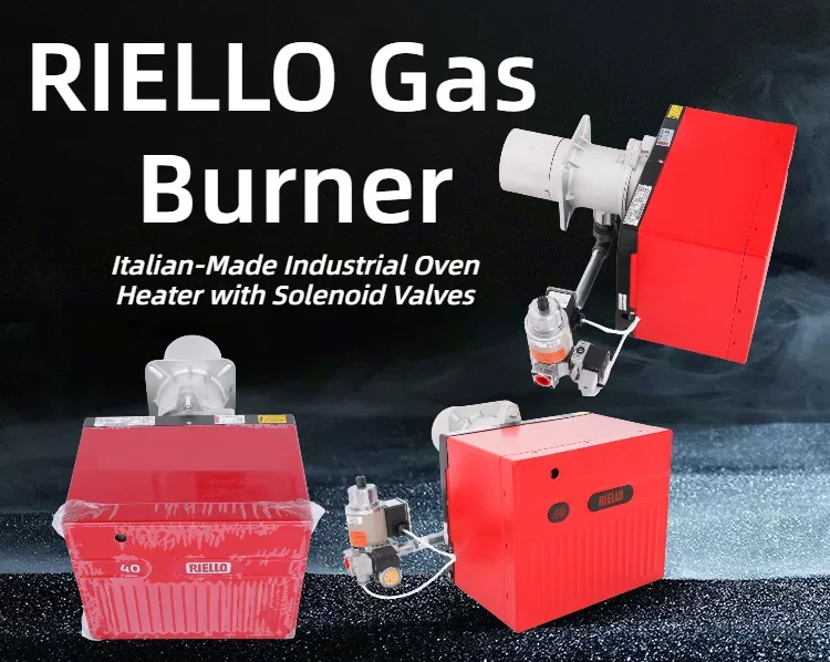 Industrial Oven Heater, RIELLO, GS5 - detail 2