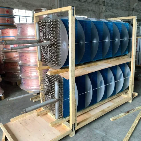 Copper Tube Evaporator Coil for Walk-In Freezers, Multi-Circuit - detail 18