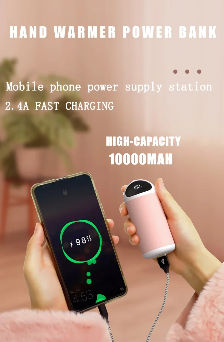 Hand Warmer, 10000mAh, 5V, USB-A, Portable - detail 18