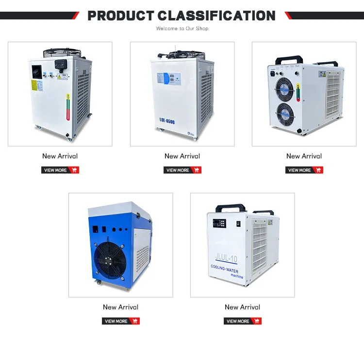 Industrial Water Cooling Chiller, 6000W, 380V, JLFL-6000 - detail 20