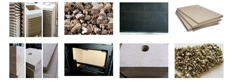 Fire Bricks for Boiler, Vermiculite, V-1150 - detail 4