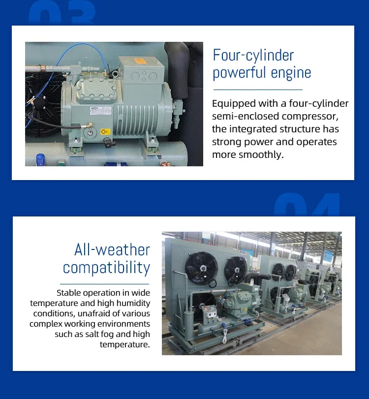 Condensing Unit, Hermetic, 380V-440V, 20ton - detail 14