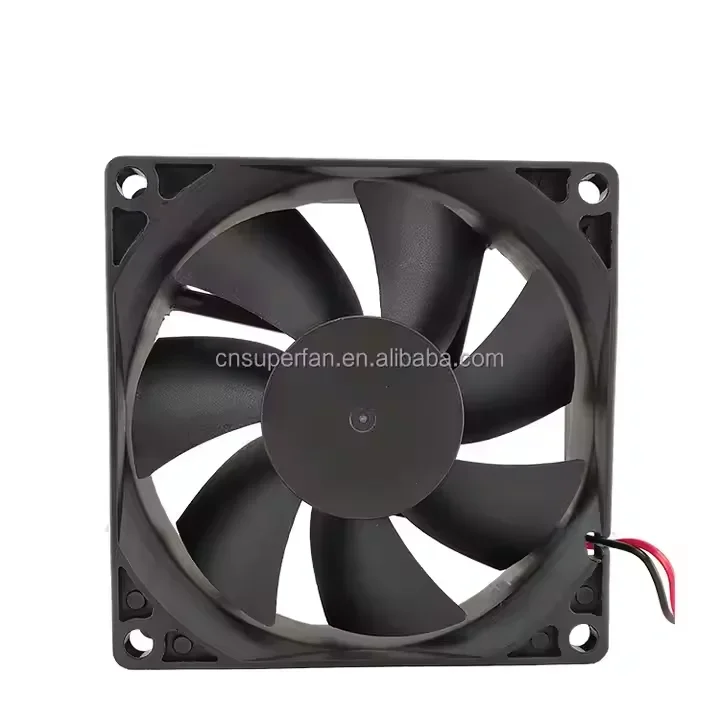 Axial Fan, 110V, Brushless, 12038 - detail 2