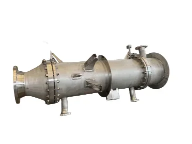 Shell and Tube Heat Exchanger, Stainless, Steel - detail 4