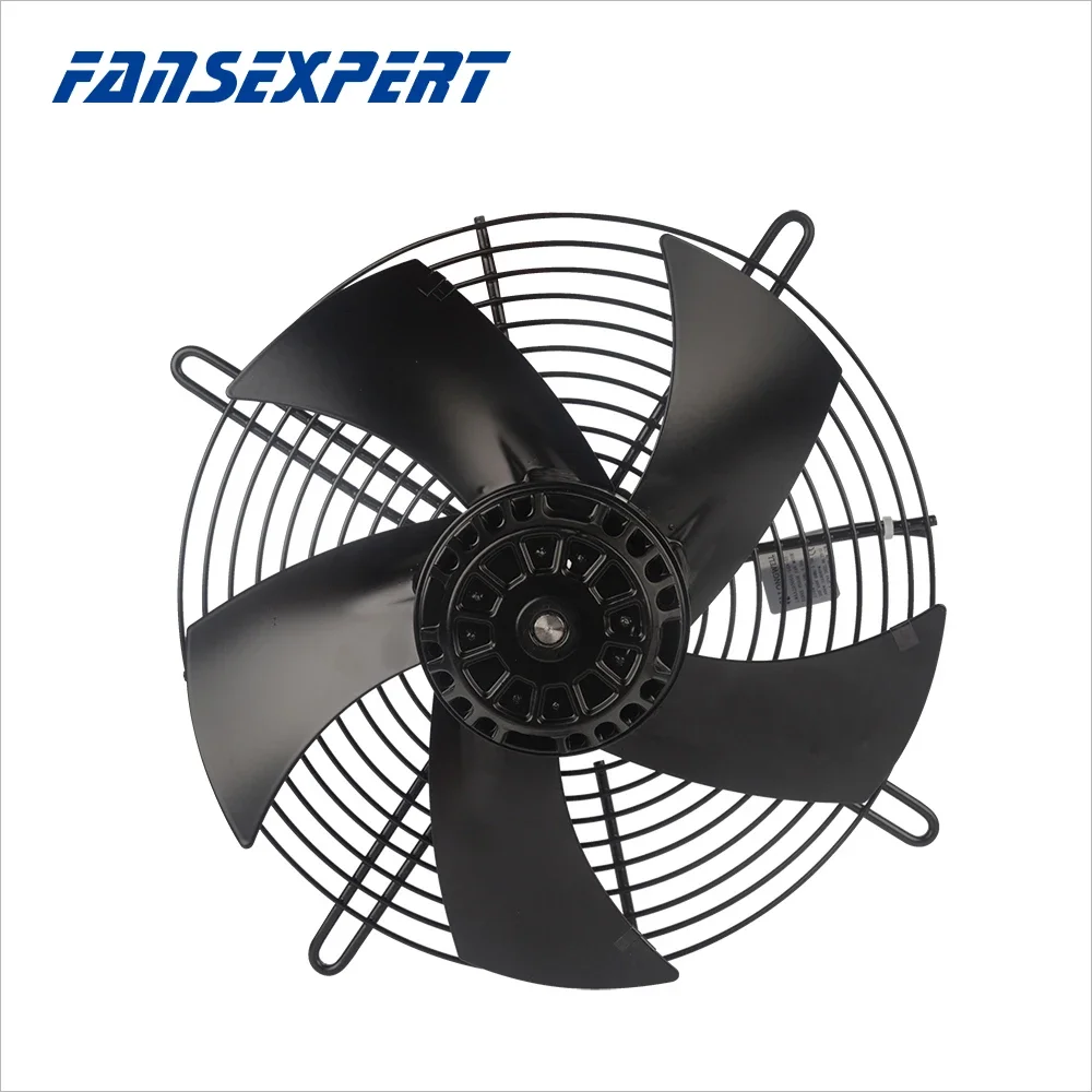Flow Industrial Ventilation Fan, 300mm, Axial, 115W, 380V/400V - detail 16