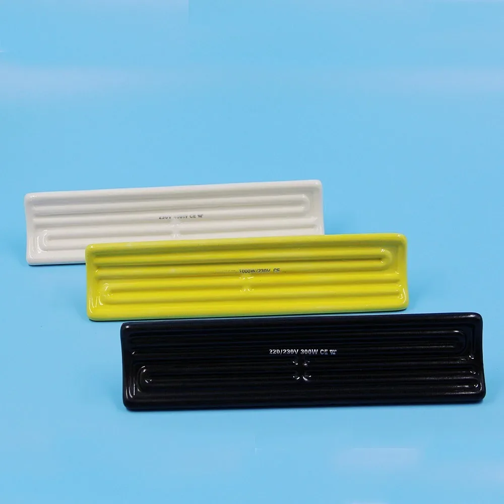 Hollow Ceramic Infrared Heater, FSR/2, 220V, 325W, 122x60mm - detail 4