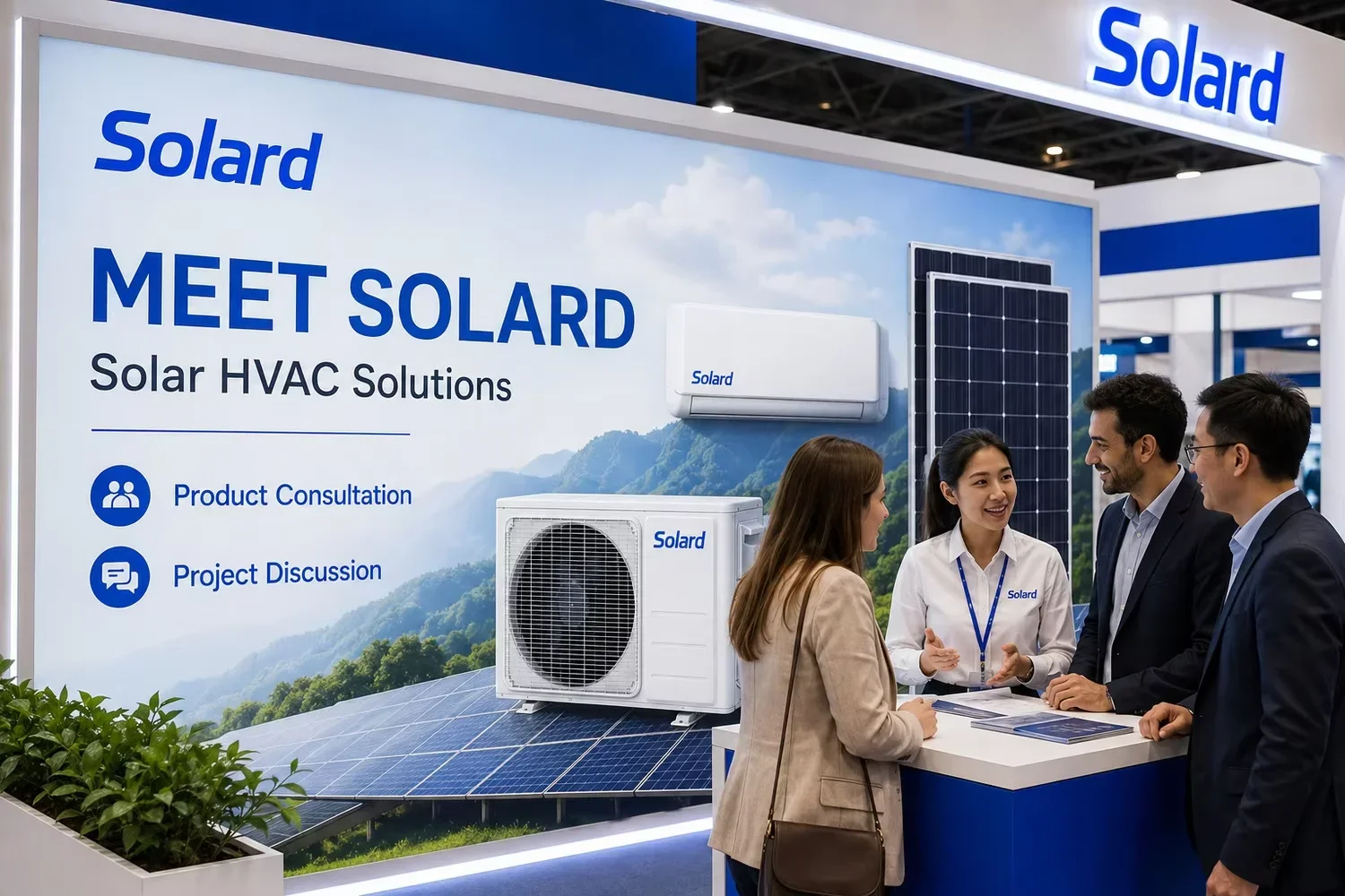 Solar Air Conditioner, 80-380V, 110-240V, 36000BTU, 3HP - detail 34