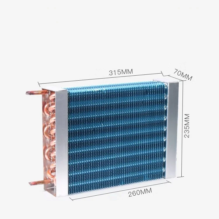Refrigerated Cabinet Evaporator, Copper, Aluminum - detail 24