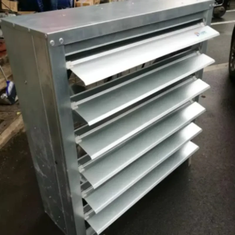 Stainless Steel Exhaust Fan, Axial, 0.55KW, 28000m/H, 380V - detail 14