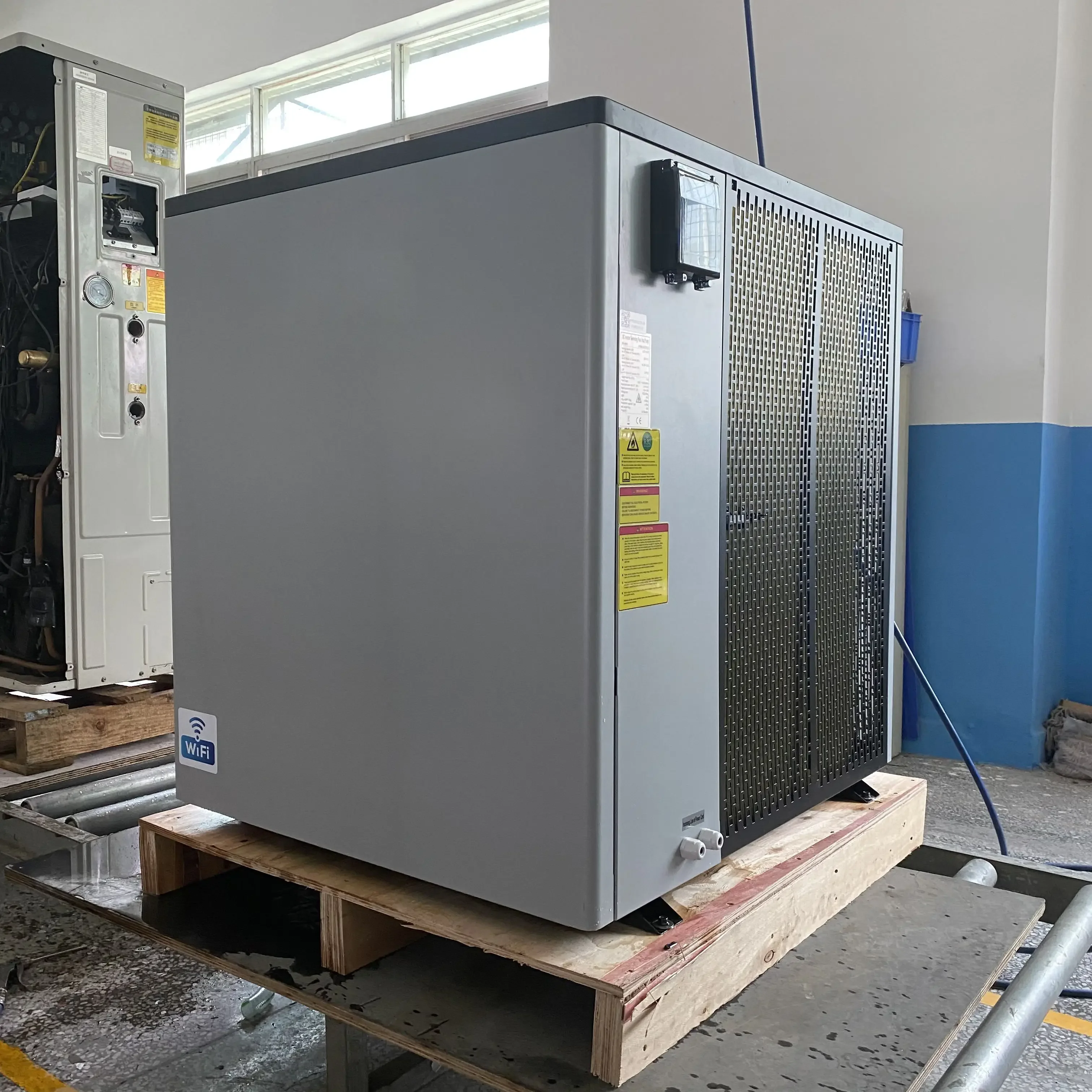 Water Titanium Heat Exchanger, Stainless, Steel, Inverter - detail 14