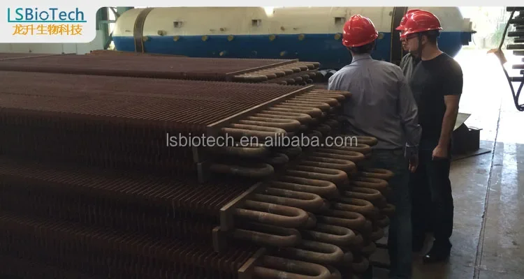 Economizer Coil, Steel, Boiler Tube - detail 10