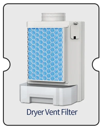 Ventilation Kit Carbon Filter, 4"-12", Inline - detail 34
