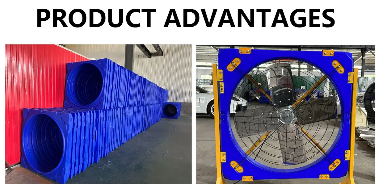 Flow Hanging Fan, Axial, 380 V, Electric - detail 6