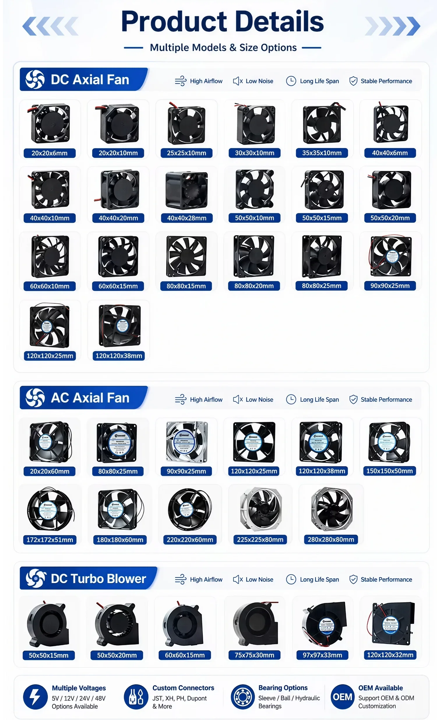 Fan, 200FZY6-S, 220V, 85W, 200mm - detail 24