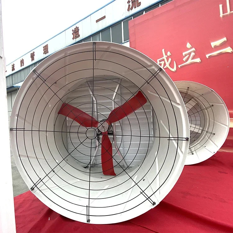 Fiberglass Exhaust Cone Fan, Customization, Electric - detail 6