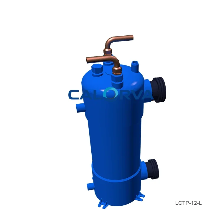 Tubeswimming Pool Heat Pump, 12kw, Titanium - detail 8