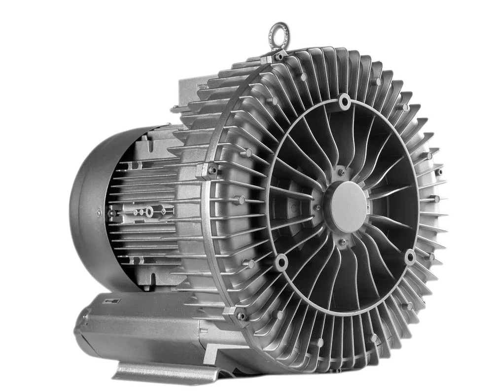 Side Channel Blower, 3HP, 2.2Kw, Aluminium, 100% - detail 2