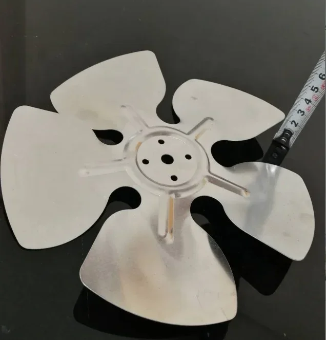 Electric Fan, Aluminium, 110-240V, Manual - detail 6