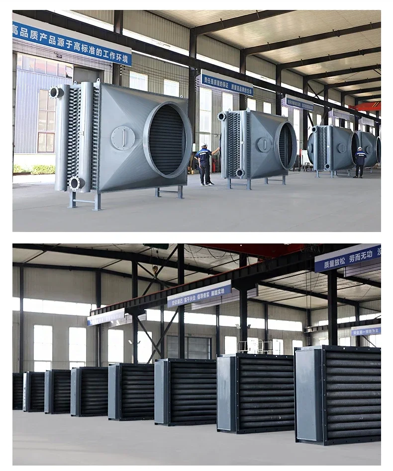 Finned Tube Heat Exchanger, YORKTECH, YK-HR, Steel - detail 14