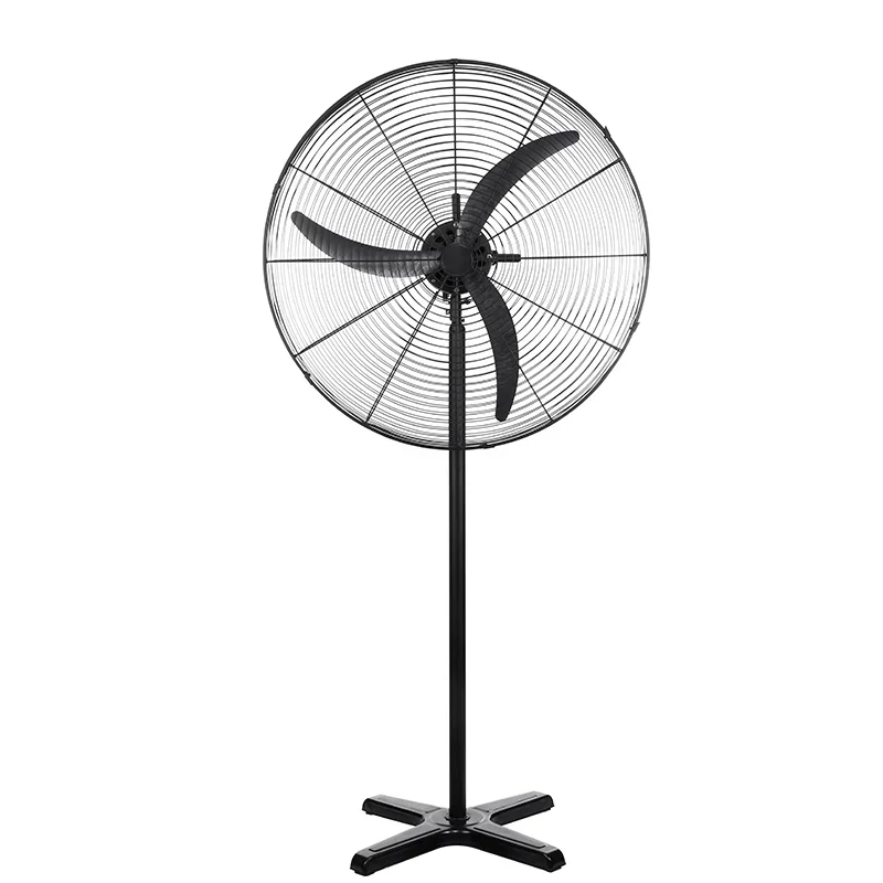 Electric Industrial Floor Fan, HSS, Customizable, Metal - detail 16