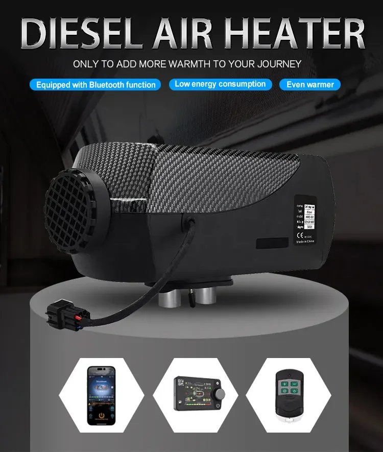Spilt Air Parking Heater, OGMIE, 2KW, 5KW, 12V - detail 46