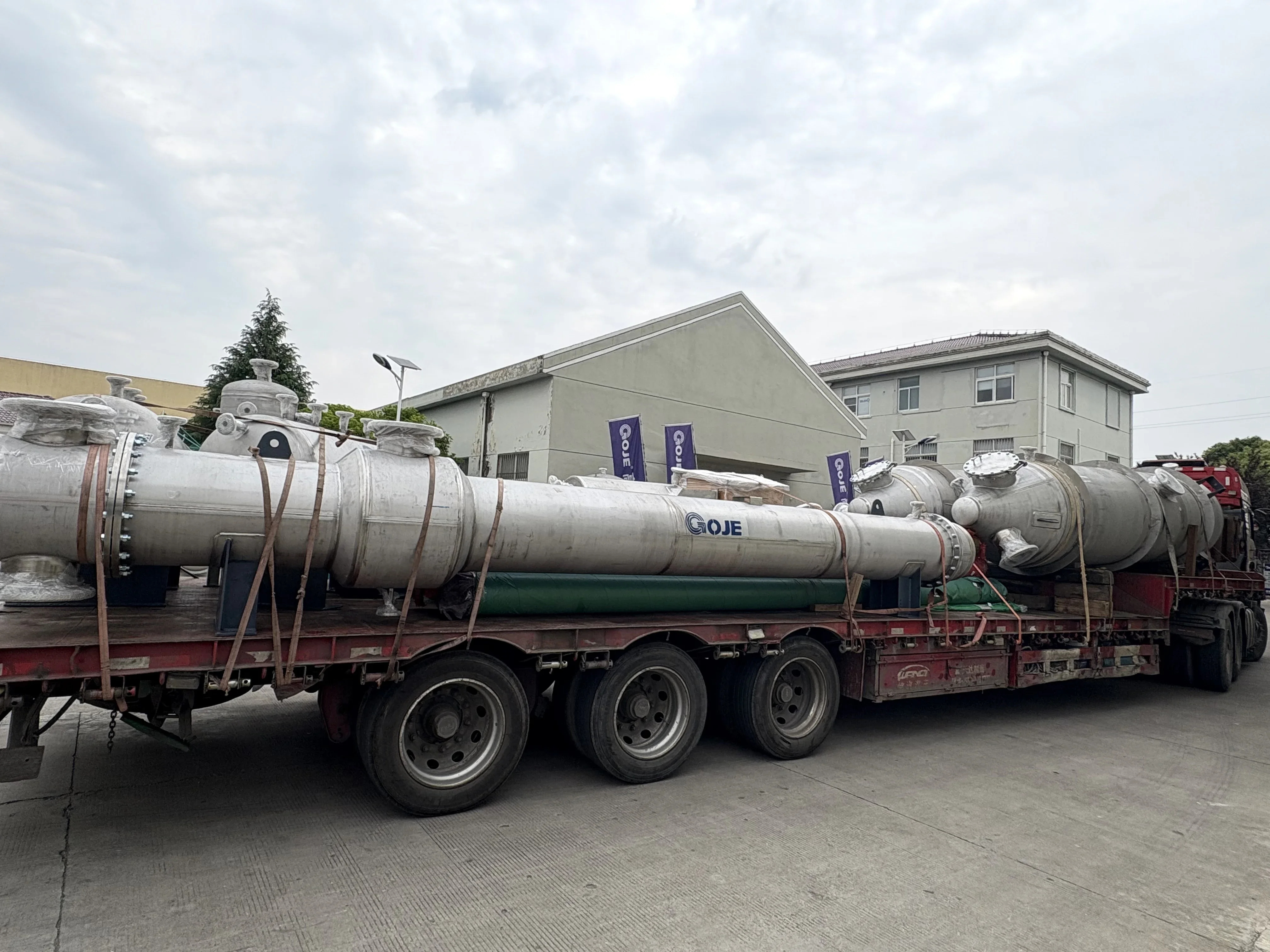 Ceiso9001 Certified Steam Condenser, Stainless, Steel - detail 18