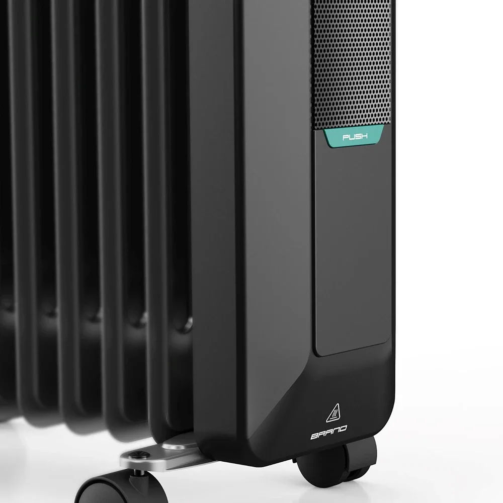 Fan, 1500w, Metal - detail 16