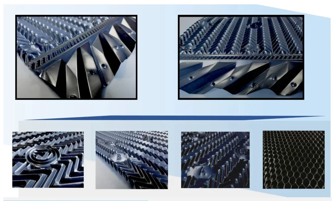 Cooling Tower, PVC, 380v, 5.5kw(7.38hp) - detail 4