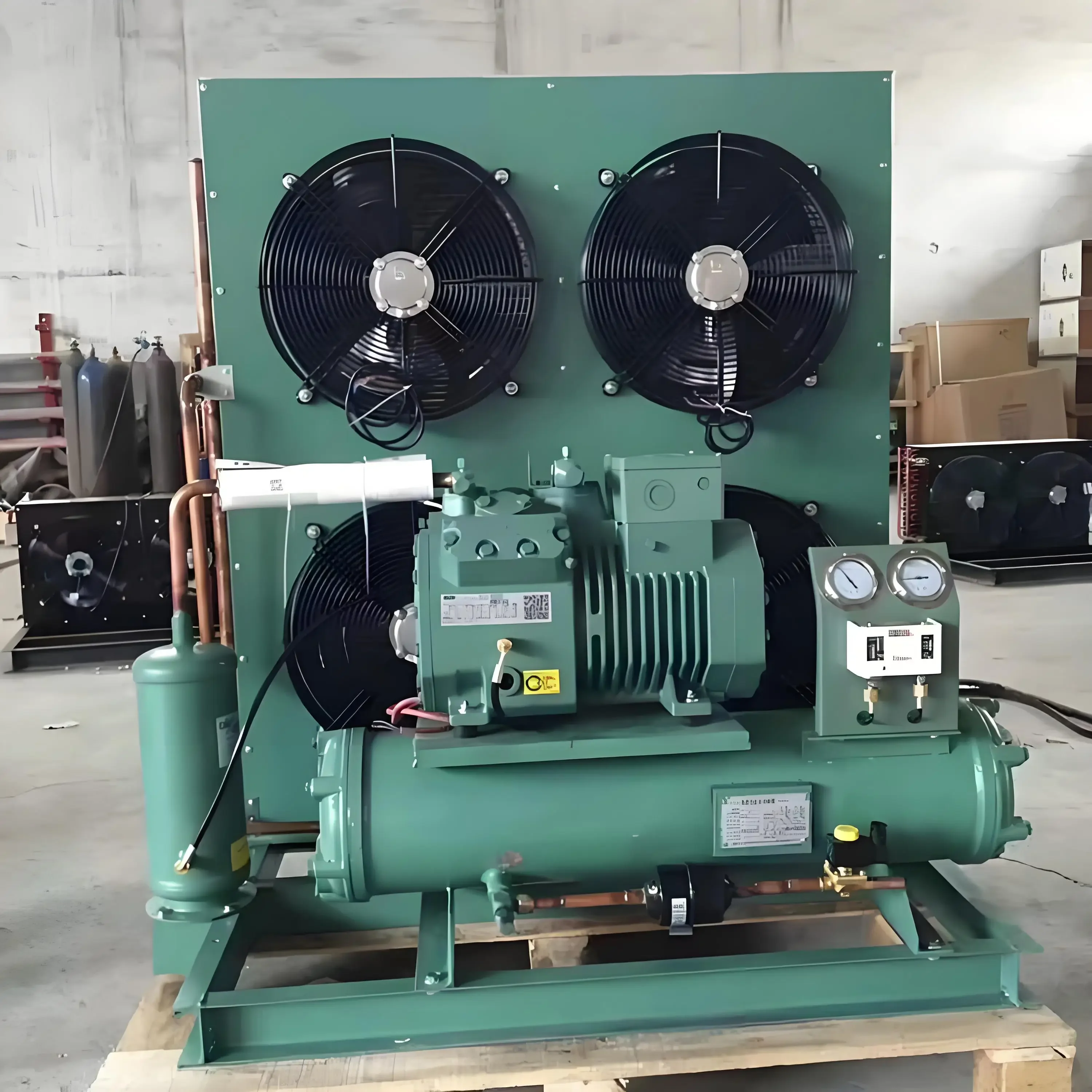 Condensing Unit, 9HP-20HP, 220-440V, 5HP-20HP - detail 12
