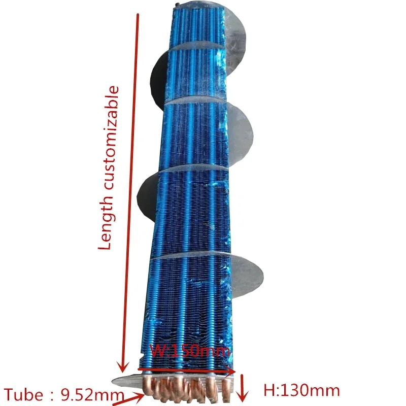 Heat Exchanger, 9.52mm, Copper, Aluminum - detail 4