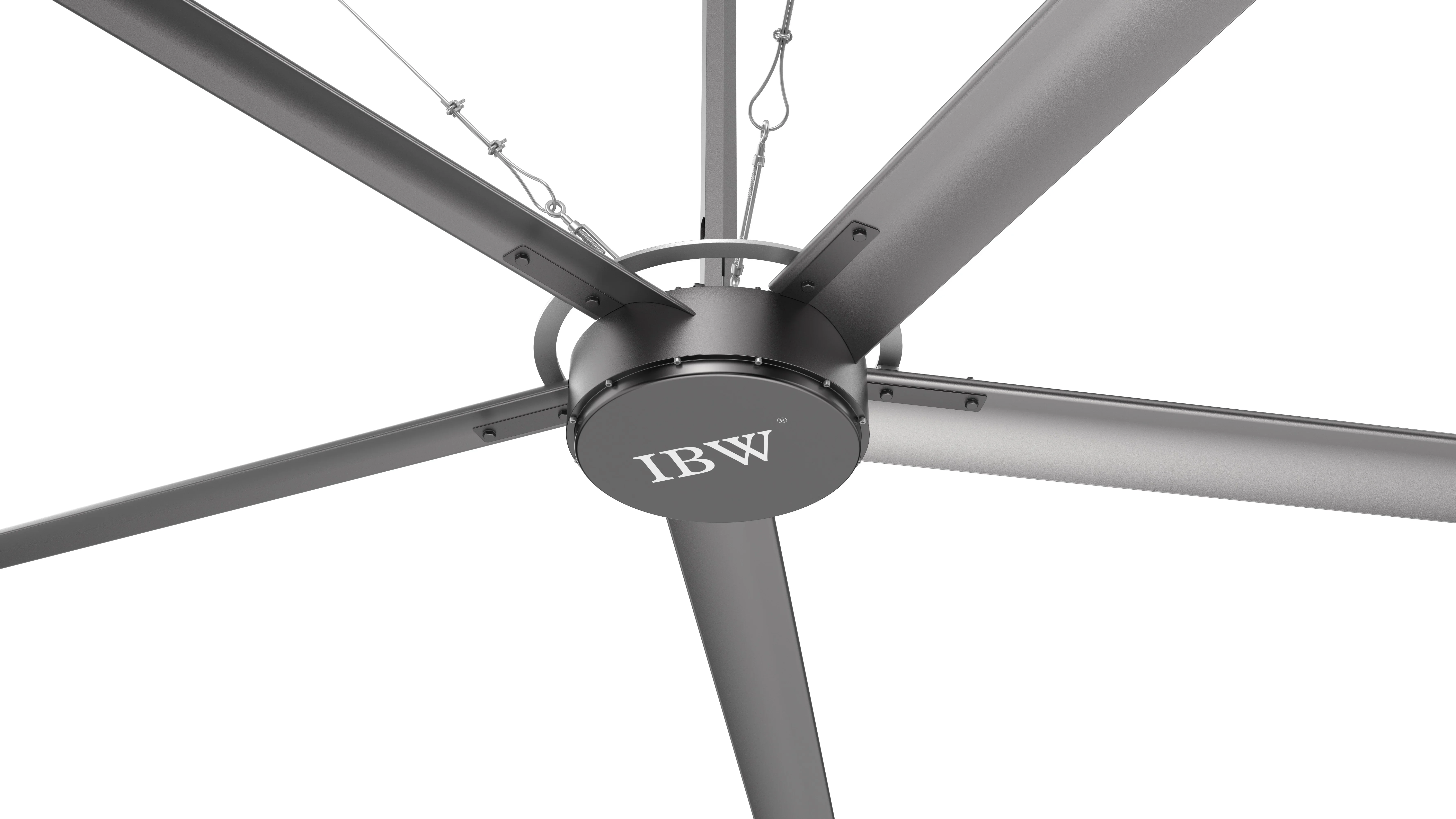 Ceiling Fan, HVLS, 220 V, Electric - detail 14