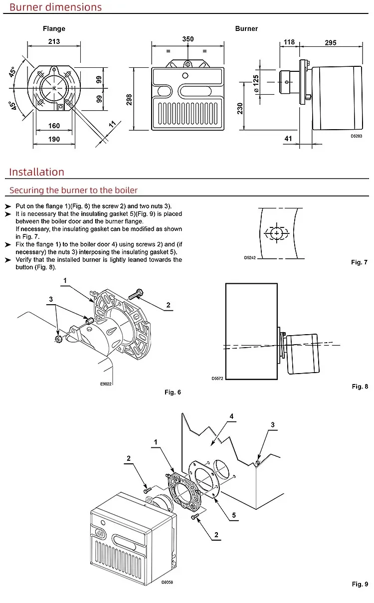 Plant Heating Boiler, Stainless Steel, Oil Burner - detail 10