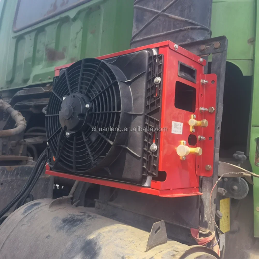 Split Truck Air Conditioner, 12V/24V, DC12V, 1800W - detail 18
