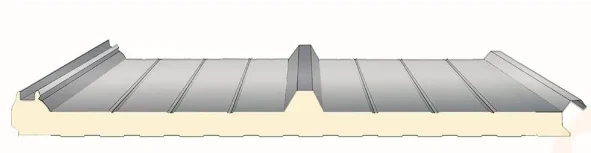 Truck Insulated Wall Panel, PUR, Steel, TJpanel-0516 - detail 26