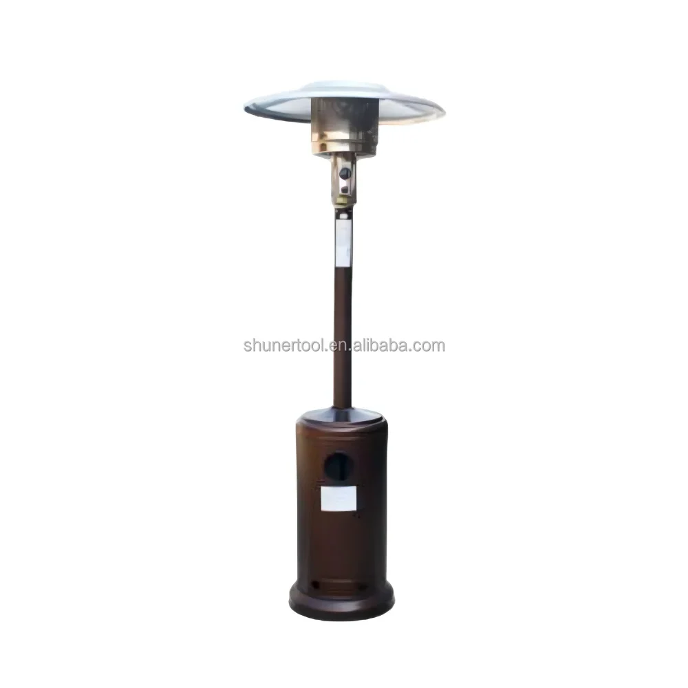 Umbrella Shaped Portable Heater, Steel, 13KW - detail 6