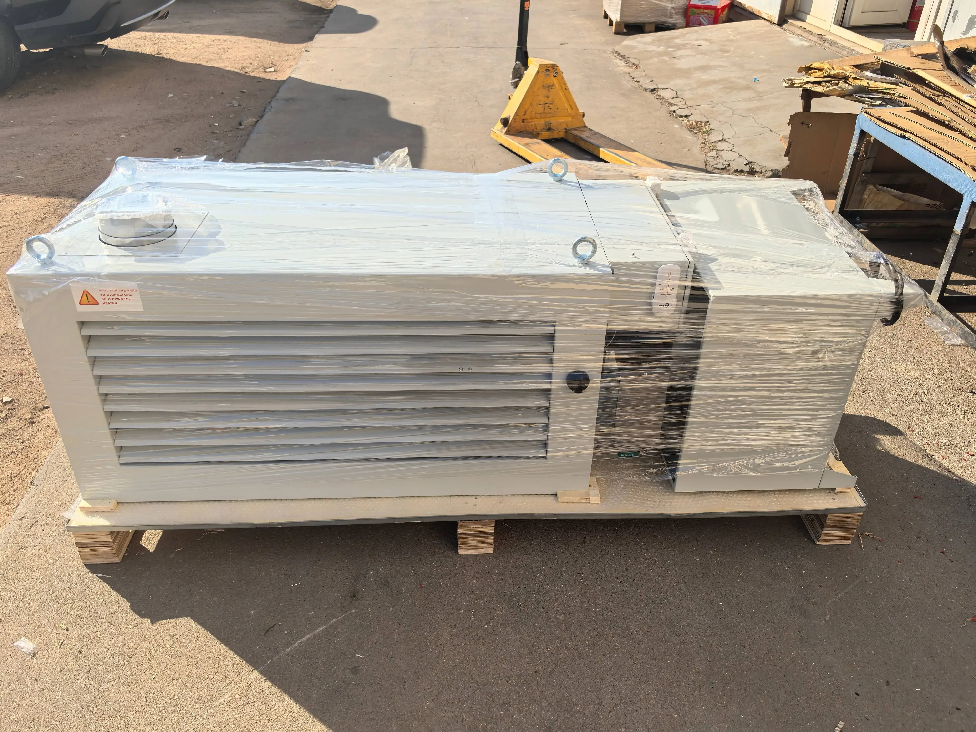 Sale Waste Oil Heater, WBH1000, 110 V, 50 - detail 46