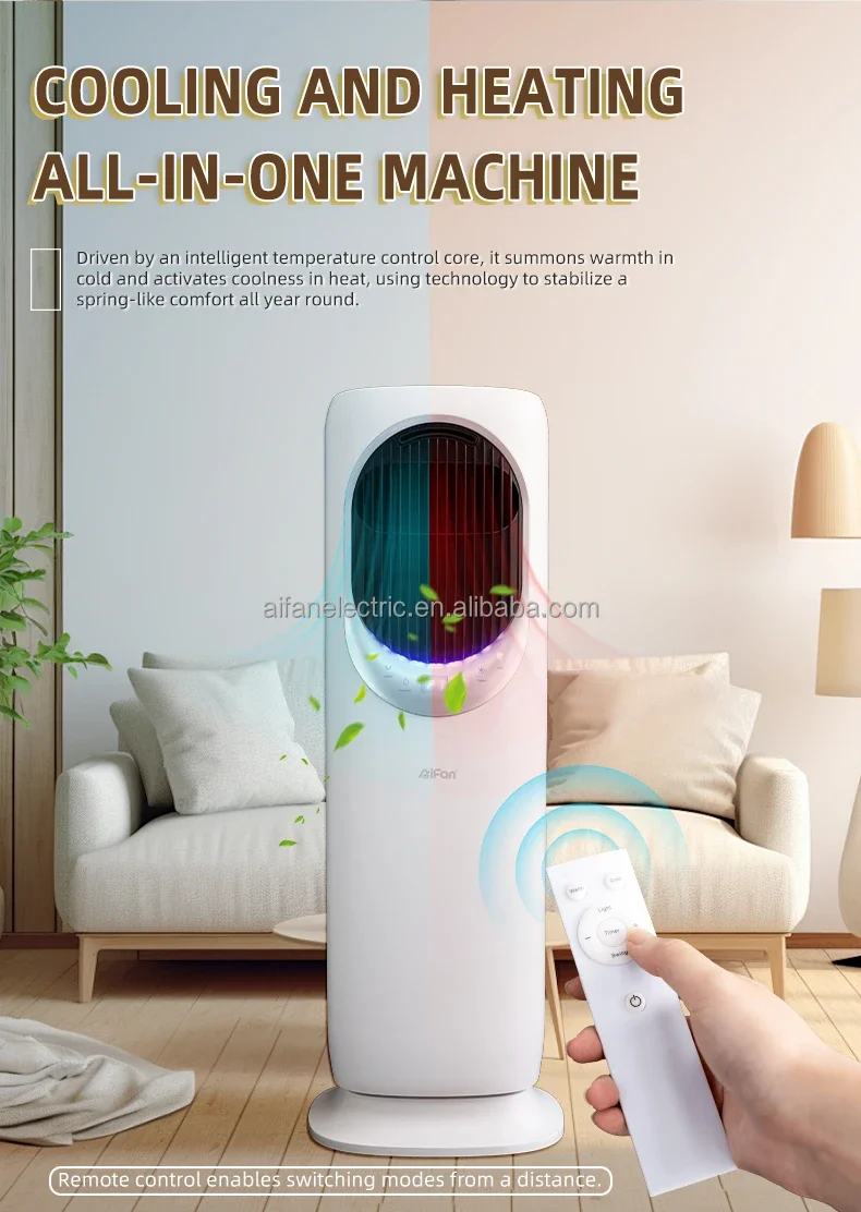 Electric Air Conditioner, Plastic - detail 6