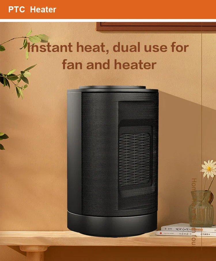 Ceramic Fan, Portable, 2000W - detail 4