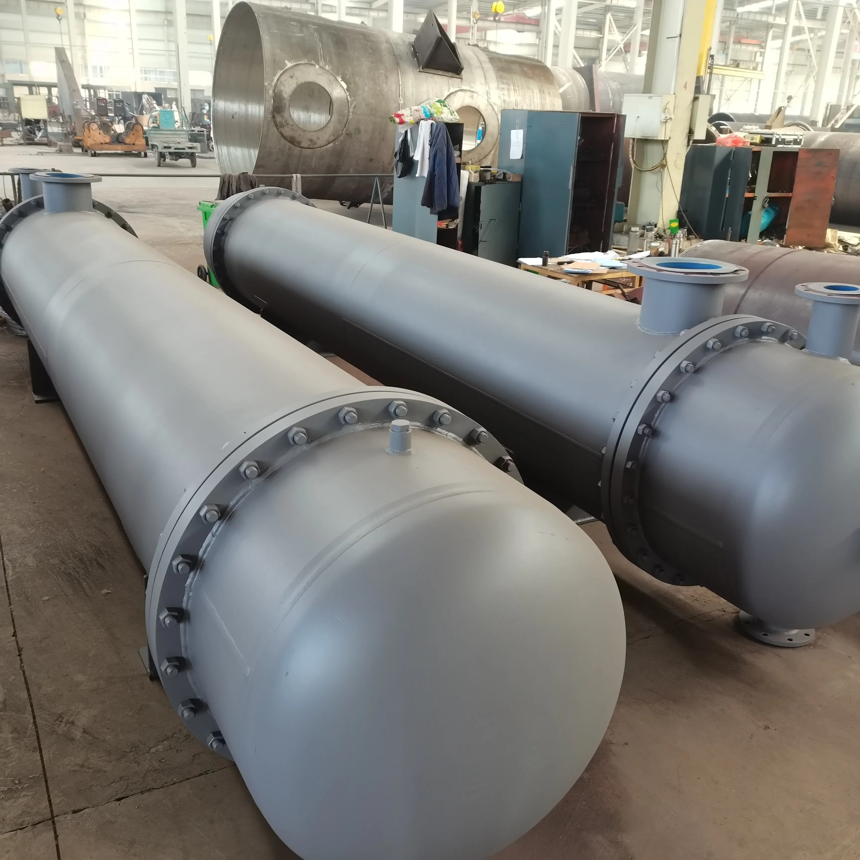 Shell and Tube Heat Exchanger, Stainless, Steel - detail 10
