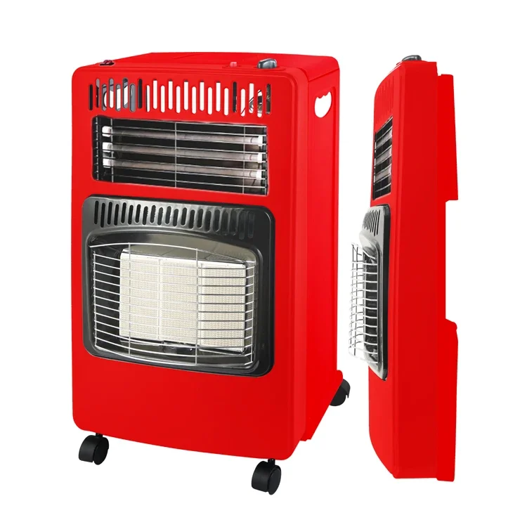 And Gas Heater, LPG, Electric, ID-GHF-03(Black+Red) - detail 58