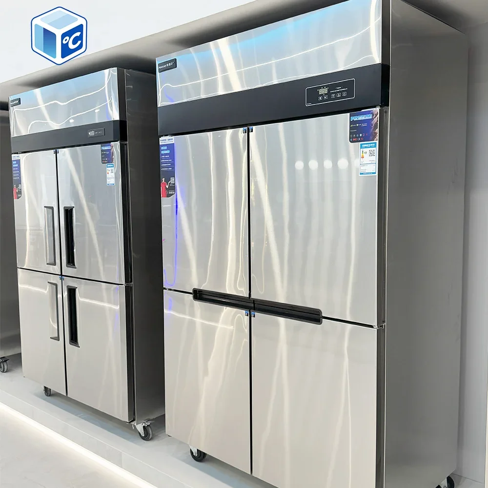 Commercial Freezer, Stainless, Steel - detail 72