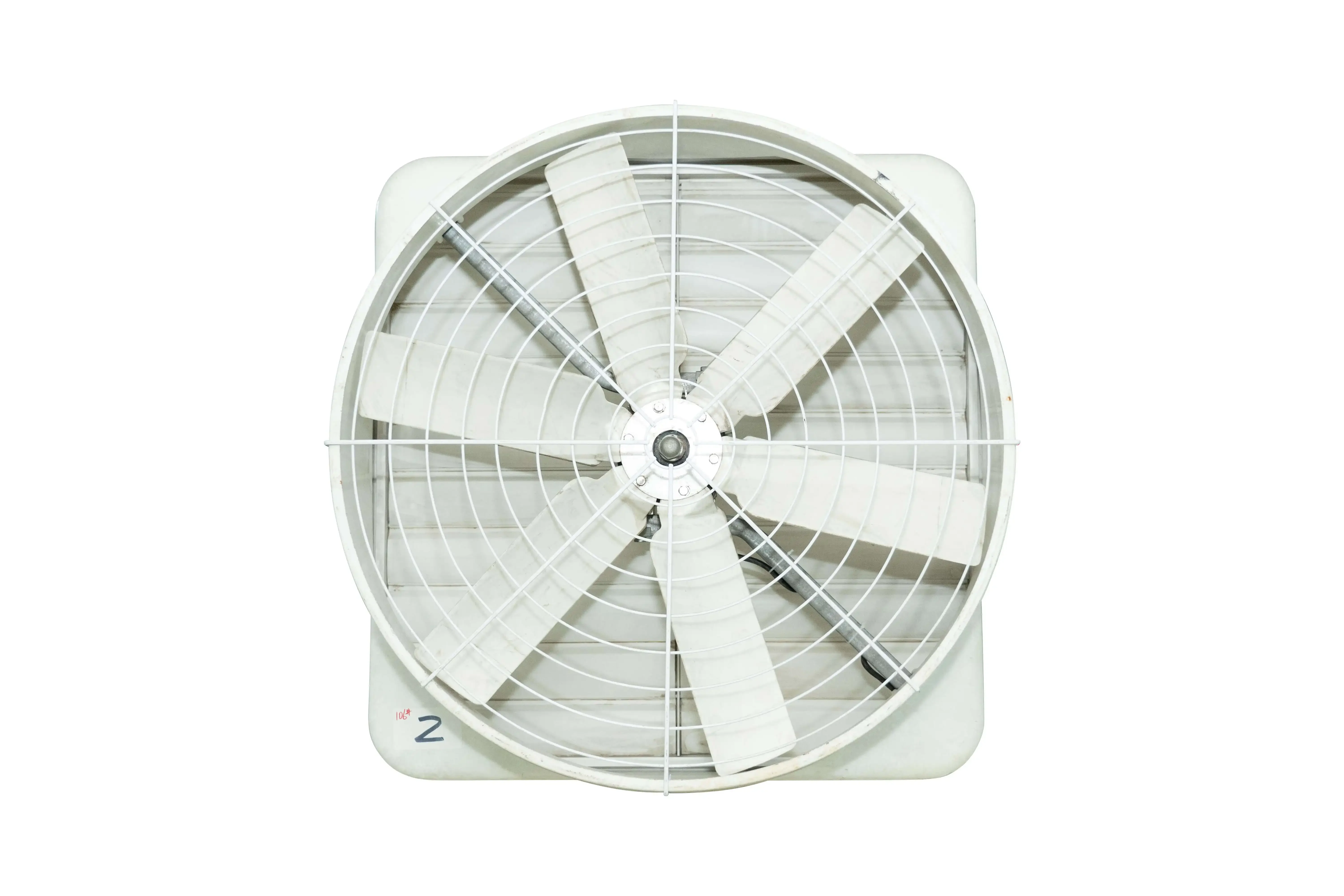 Frp Ventilation Exhaust Fan, Wall, 120 V, Electric - detail 12