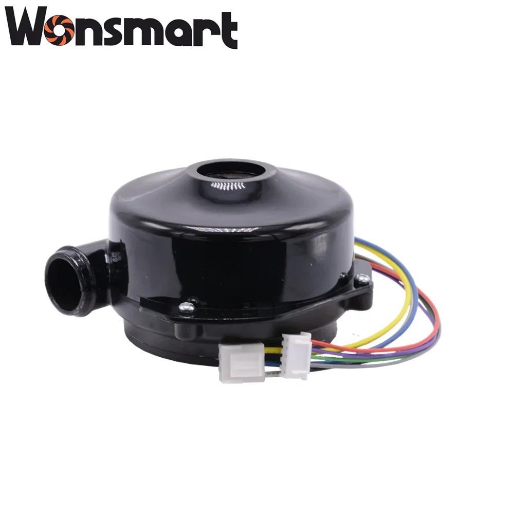 Suction Medical Air Blower, Brushless, 80mm, 8.5kpa, 24v - detail 2