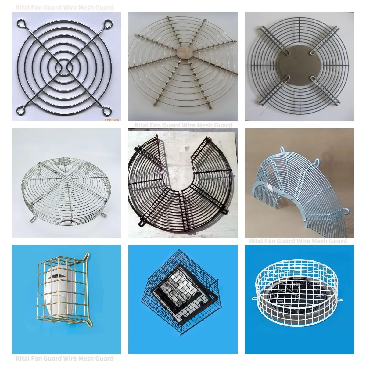 Ventilation Fan, Axial, Manual, Iron - detail 2