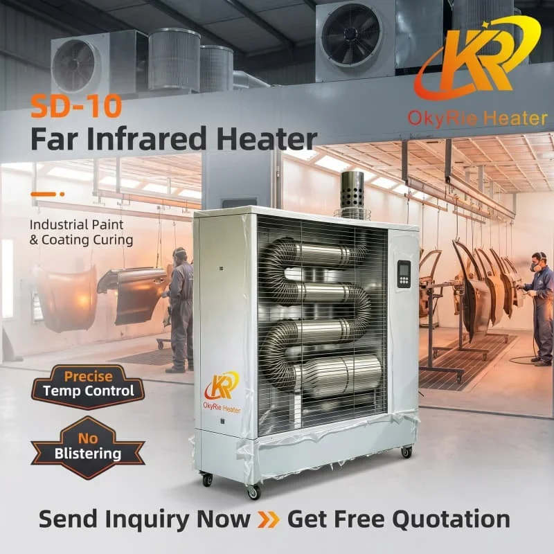 Infrared Diesel Industrial Heater, SD-10, 10KW - detail 40