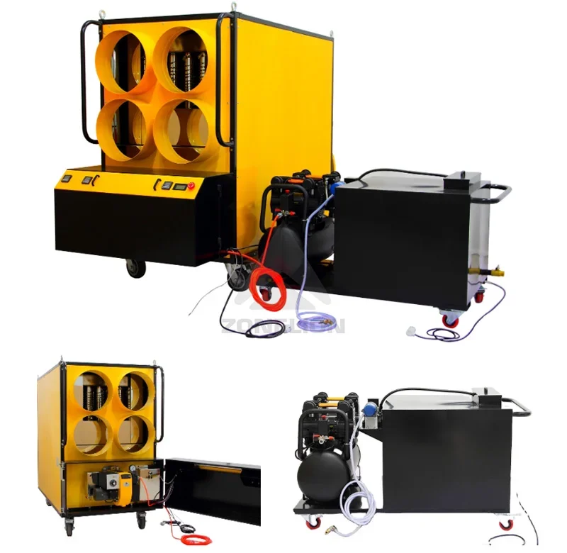 Workshop Waste Oil Heater, 800, 000Btu, Portable, KVH8000 - detail 8