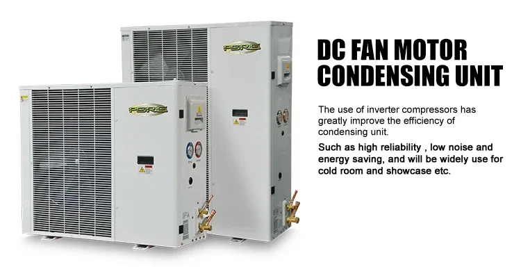 Condensing Unit, R404A, R-404A, freezer - detail 4