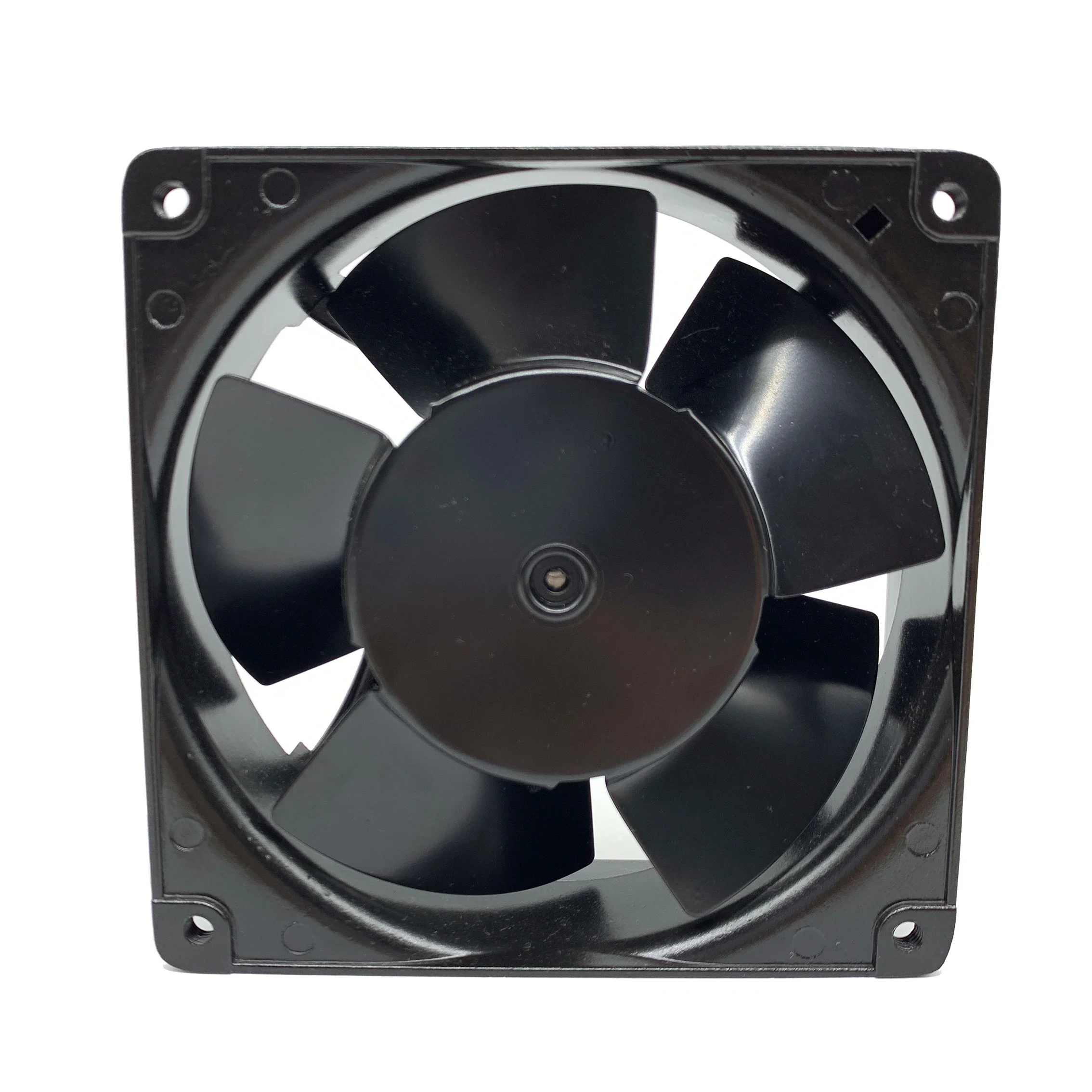 Steel Impeller, 4656N, 120x120x38, Aluminum, 2Ball - detail 4